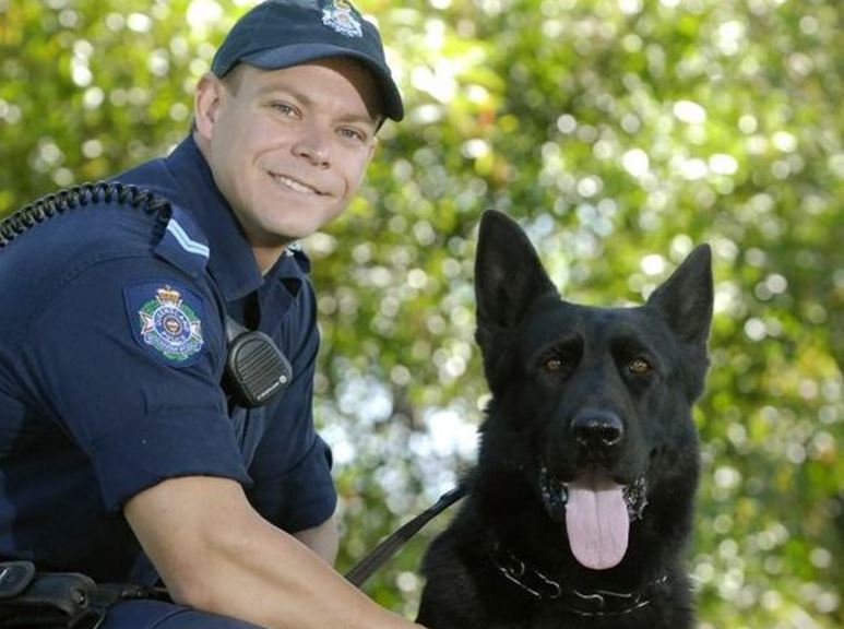 K9 Xero - Toowoomba, Australia - Memorials to Fallen K-9's