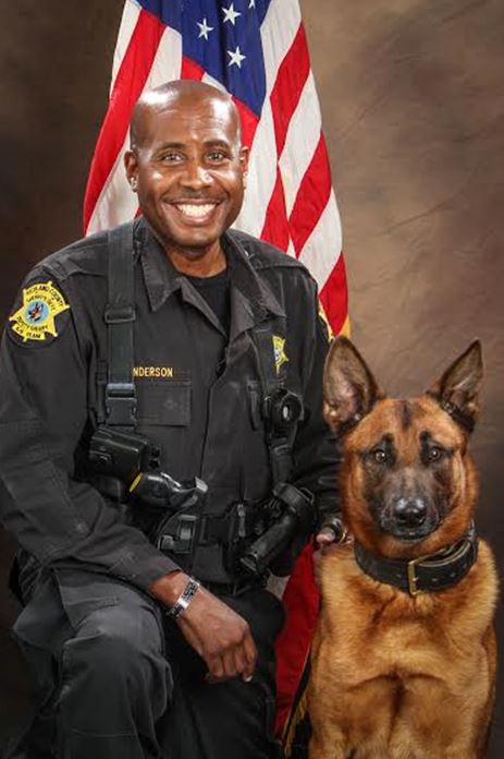 K9 Robby - Richland County, South Carolina - Memorials to Fallen K-9's