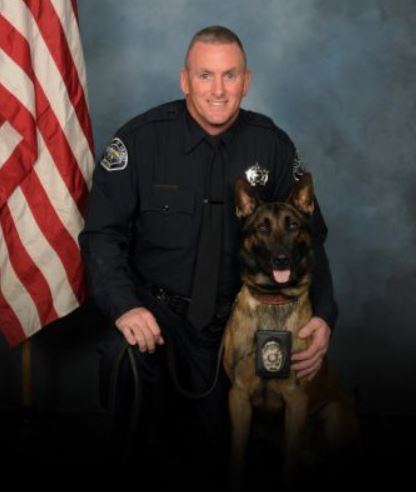 K9 Niko - Hemet, California - Memorials to Fallen K-9's