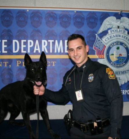 K9 Major - Clearwater, Florida - Memorials to Fallen K-9's