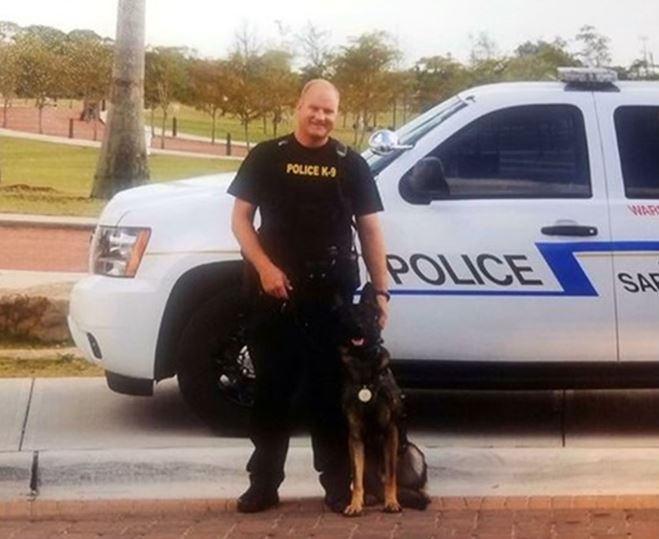 K9 Kuda - Sarasota, Florida - Memorials to Fallen K-9's