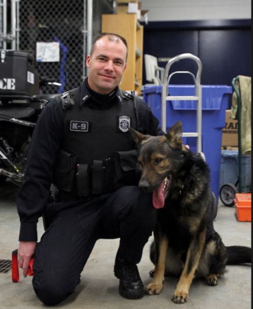 K9 Thor - Salem, Massachusetts - Memorials to Fallen K-9's