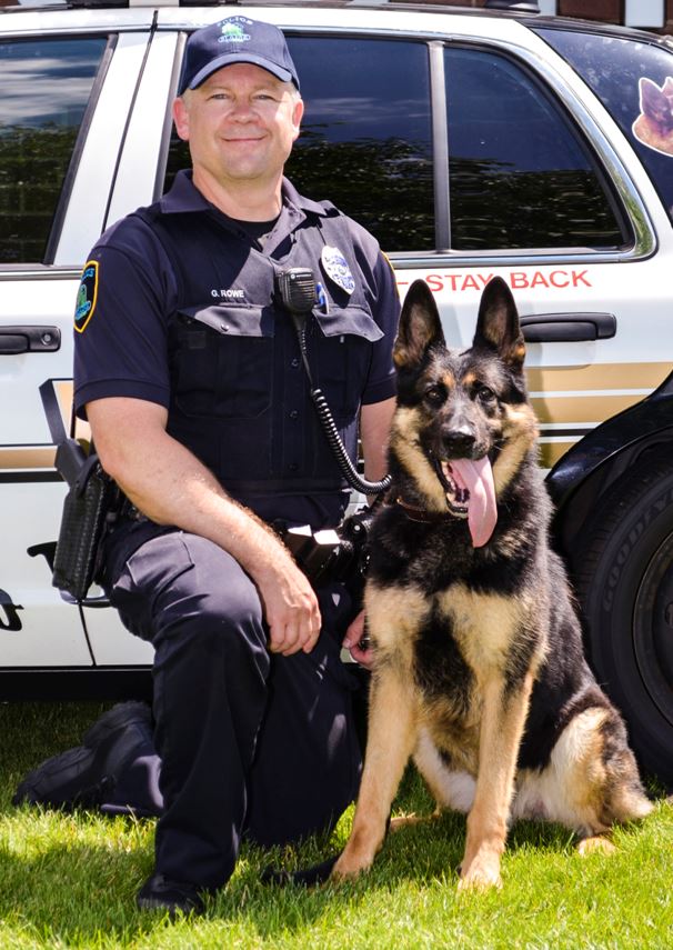 K9 Gunner - Blaine, Minnesota - Memorials to Fallen K-9's