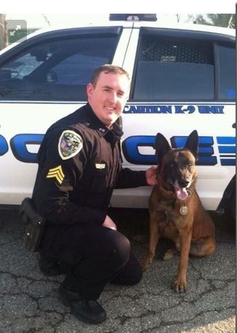 K9 Diesel - Peru, Indiana - Memorials to Fallen K-9's