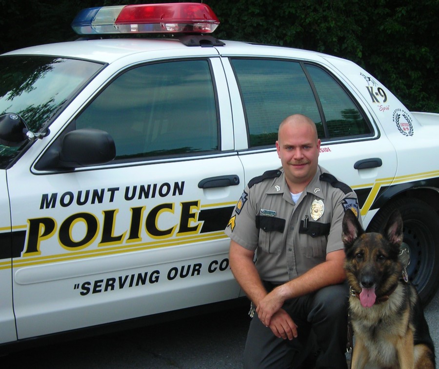 K9 Saxon - Mount Union, PA - Memorials to Fallen K-9's