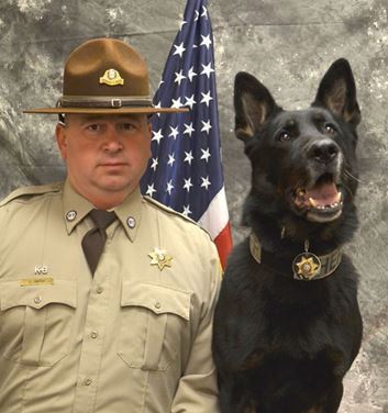 K9 Baron - Boone County, Missouri - Memorials to Fallen K-9's