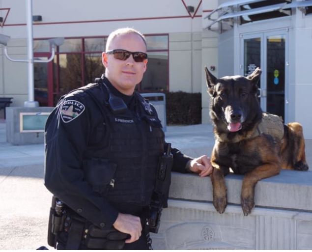 K9 Diesel - Boise, Idaho - Memorials to Fallen K-9's