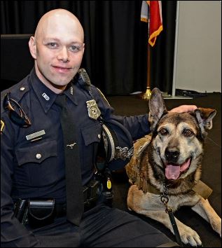 K9 Joekel - Fort Worth, Texas - Memorials to Fallen K-9's