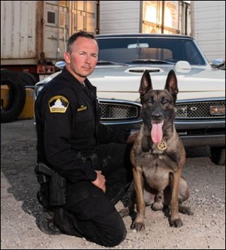 K9 Riley - Sacramento, California - Memorials to Fallen K-9's