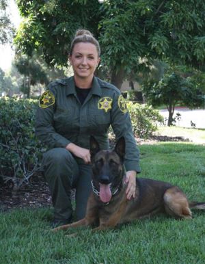 K9 Buck - Orange County, California - Memorials to Fallen K-9's