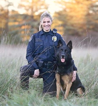 K9 Bane - Michigan State University - Memorials to Fallen K-9's