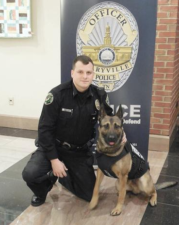 K9 Joe Joe, Maryville, Tennessee - Memorials to Fallen K-9's